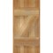 Ekena Millwork Joined Board-n-Batten Shutters w/Z-Bar, Rough Sawn Western Red Cedar, 10 3/4W x 21H, PR RBJ06Z11X021RWR - alternate 5